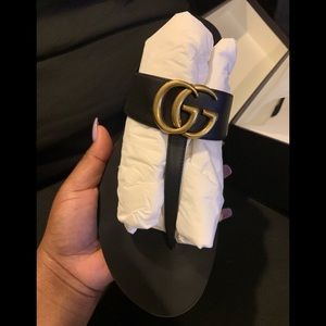 AUTHENTIC Gucci Marmot Sandals! 😍